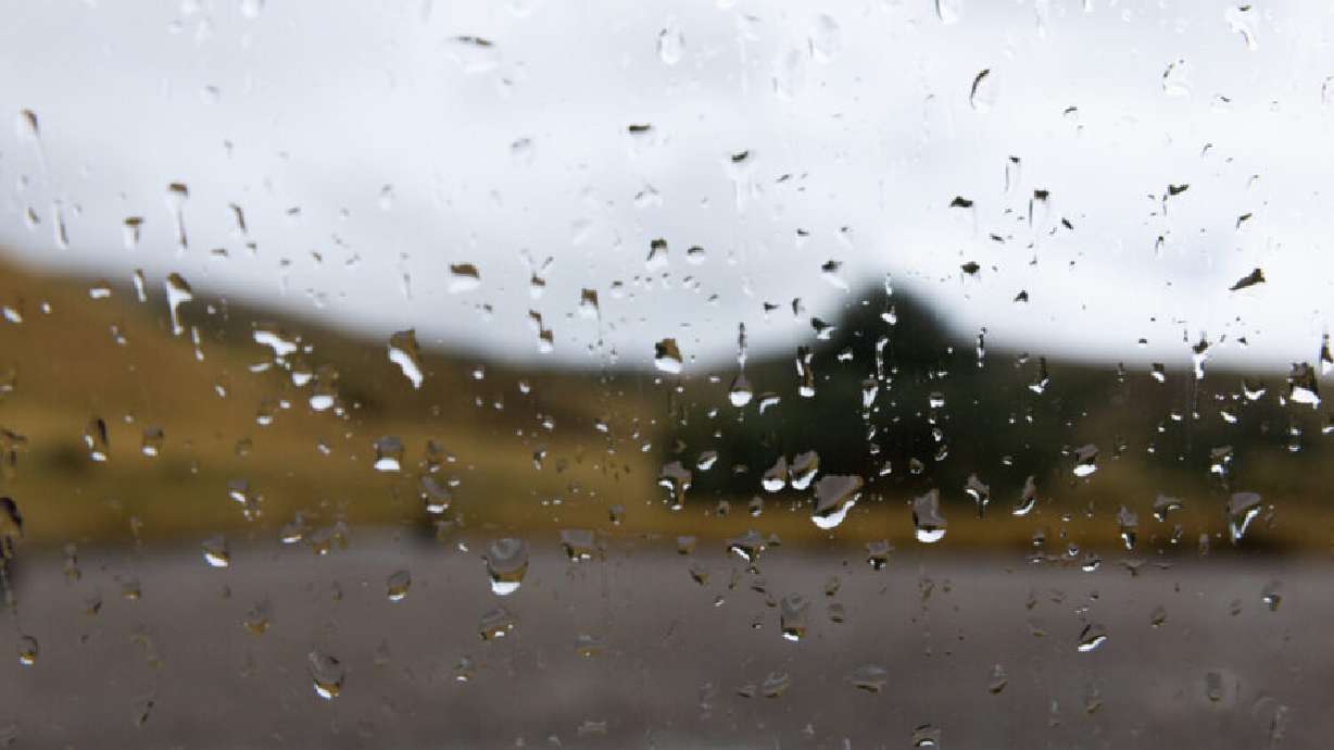 The National Weather Service issued a flash flood warning for Tooele County on Saturday morning.