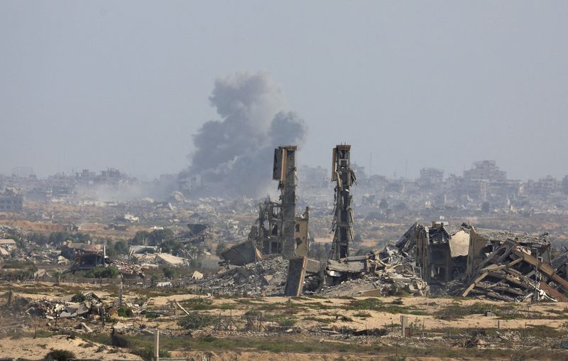 Dozens killed in Gaza despite Trump's call for Israel to halt bombing