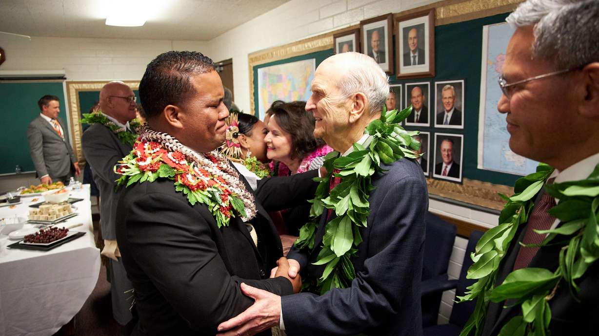 Church of Jesus Christ faithful in Samoa reflect on President Nelson's 2019 visit