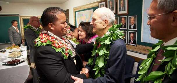 Church of Jesus Christ faithful in Samoa reflect on President Nelson's 2019 visit