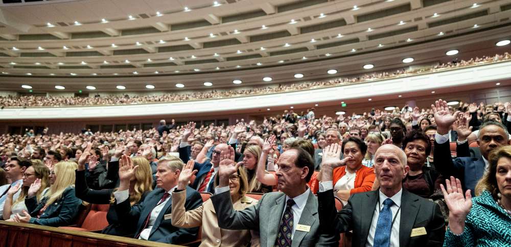 Church of Jesus Christ members to join in 'rich tradition' at solemn assembly Saturday