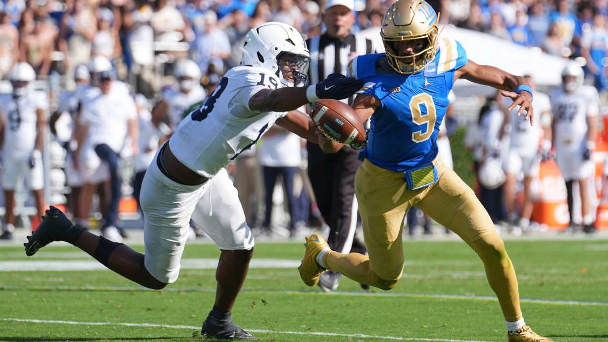 Josh Furlong’s AP Top 25: A bit of a shakeup after 2 top-10 teams fall in upset losses Josh Furlong’s AP Top 25: A bit of a shakeup after 2 top-10 teams fall in upset losses