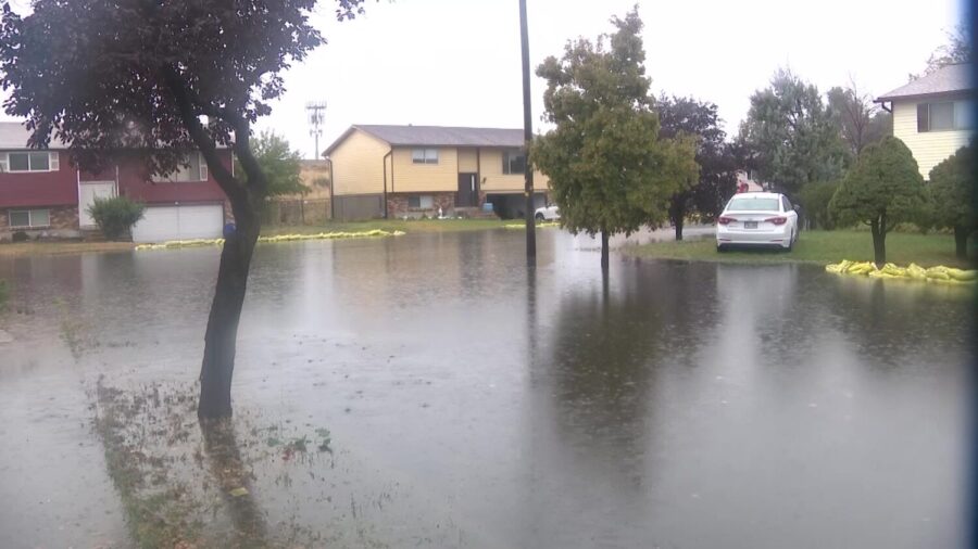 Photos: Downpour hits northern Utah, flooding nearly 2 dozen homes in Salt Lake City