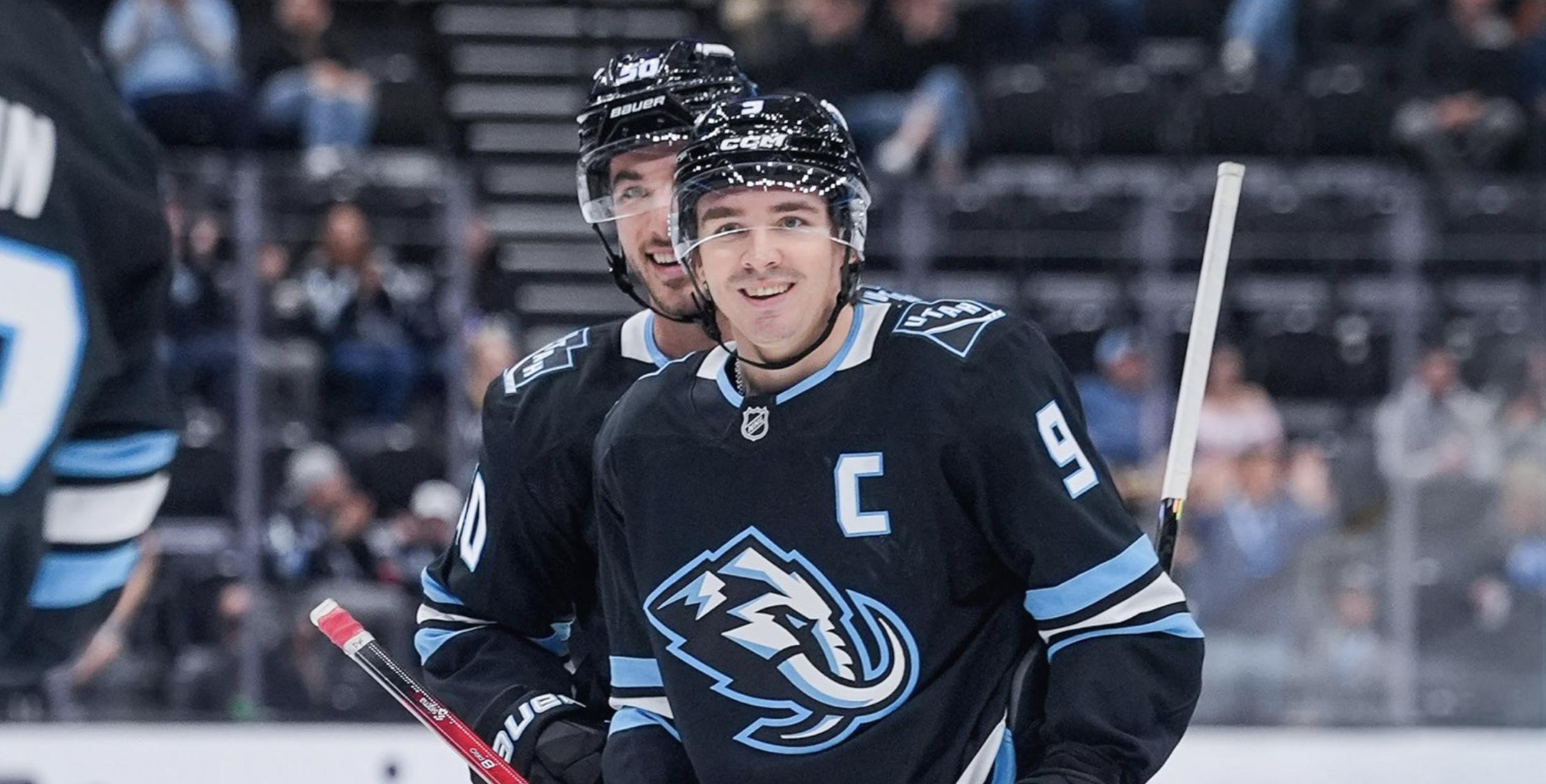 Utah Mammoth spread the puck around in 6-4 win over San Jose to close preseason