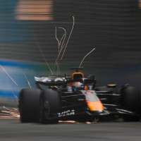 George Russell wins F1's Singapore GP as McLaren secures constructors' title