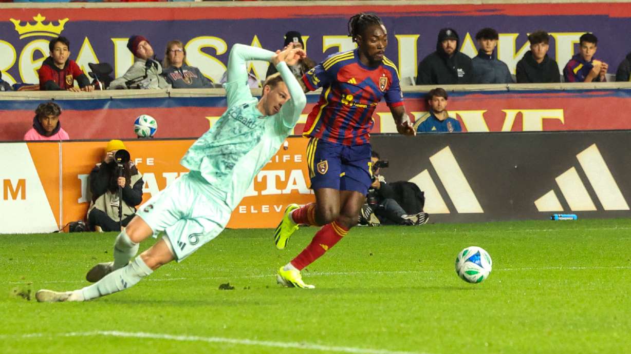 With a playoff spot on the line, RSL battled to a 1-0 win over rival Colorado in the team's regular season home-finale at America First Field in Sandy on Oct. 4, 2025.
