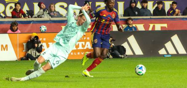 Real Salt Lake wins home finale 1-0 over Colorado Rapids