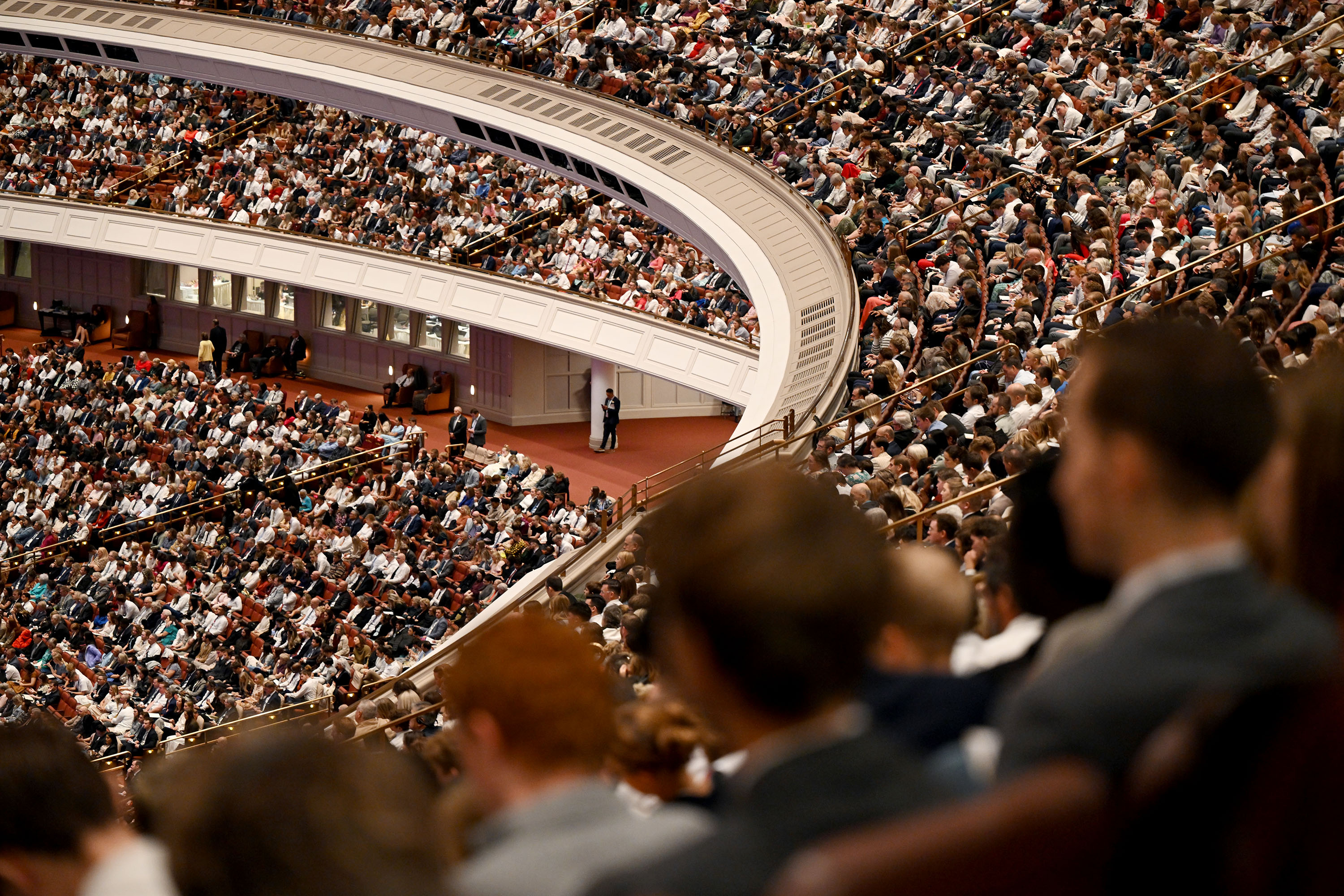 Sunday morning session: Summaries from Latter-day Saint general conference