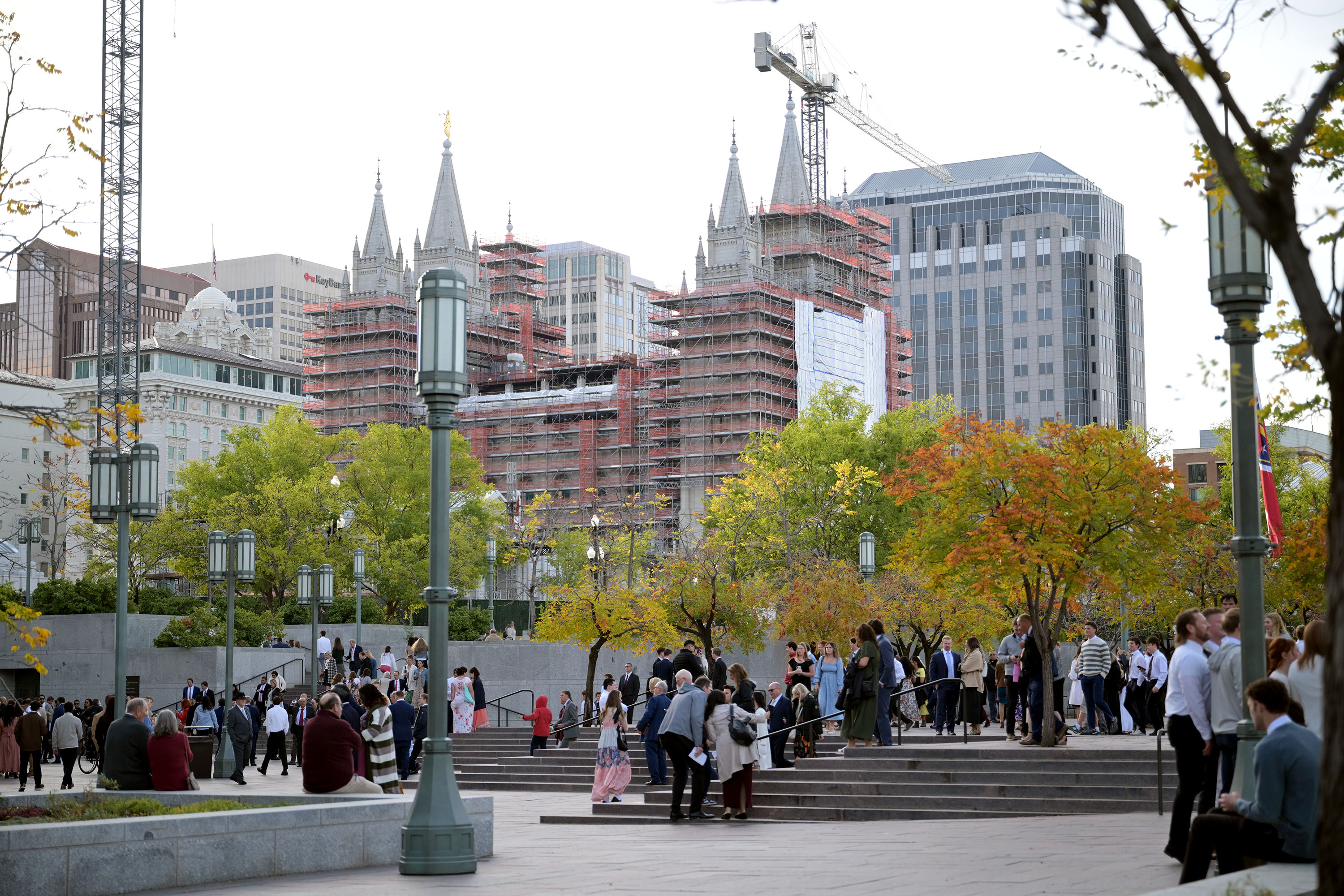 Church leaders opt to 'slow down' announcement of new Latter-day Saint temples — for now