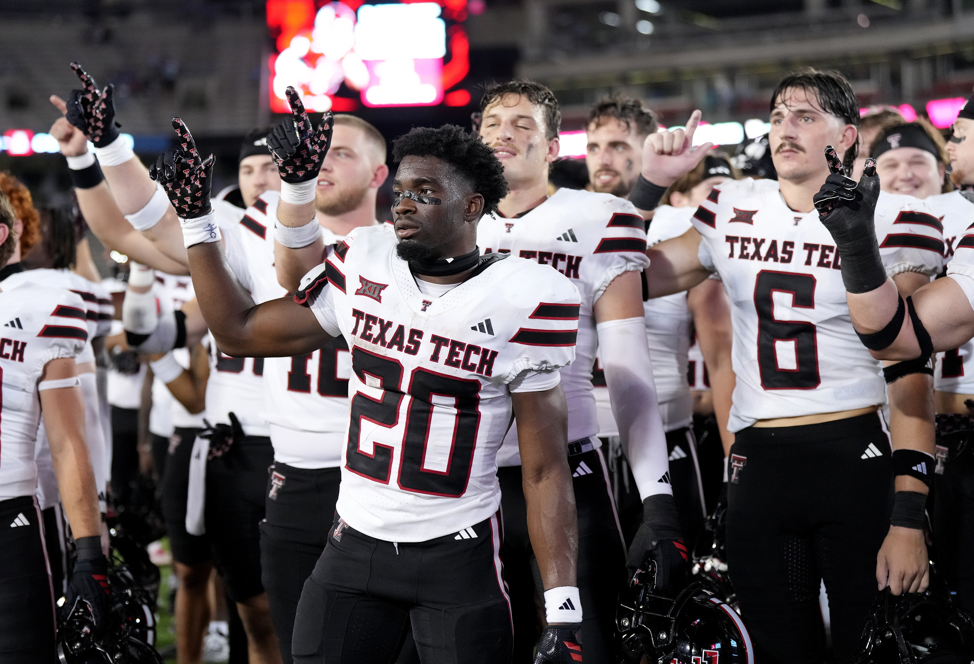 Big 12 power rankings: Texas Tech is No. 1 and owns the easiest path to Arlington (and then there's BYU)