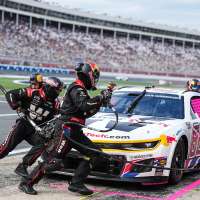 Joey Logano clinches final playoff spot in dramatic Charlotte finish