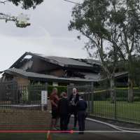 Reports: Latter-day Saint meetinghouse in Australia destroyed by fire