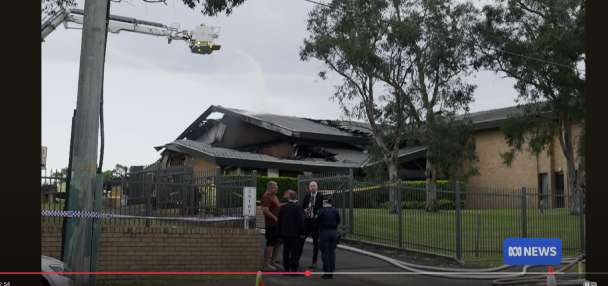 Reports: Latter-day Saint meetinghouse in Australia destroyed by fire