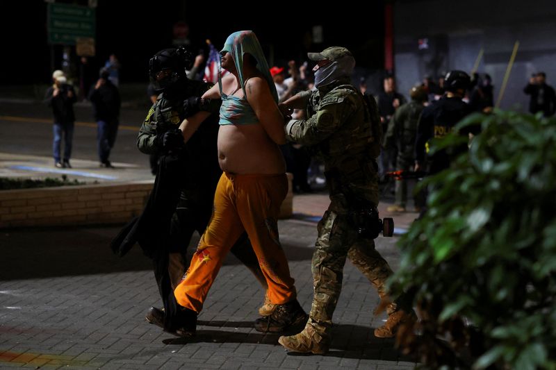 US judge blocks Trump from sending any National Guard troops to Portland for now