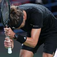 Zverev ousted by 54th-ranked Rinderknech in third round of Shanghai Masters