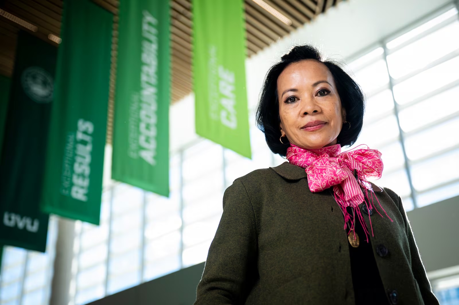 Astrid Tuminez is grieving. What UVU's president can teach us after her husband's death, Charlie Kirk's murder