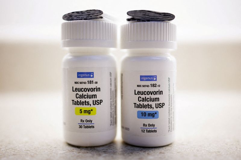 Leucovorin, which is increasing in demand since being touted by President Donald Trump, is attempting to be fast-tracked by Health Secretary Robert F. Kennedy Jr.