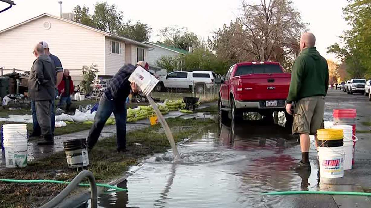 Salt Lake City issues emergency declaration over flooding; relief fund launched