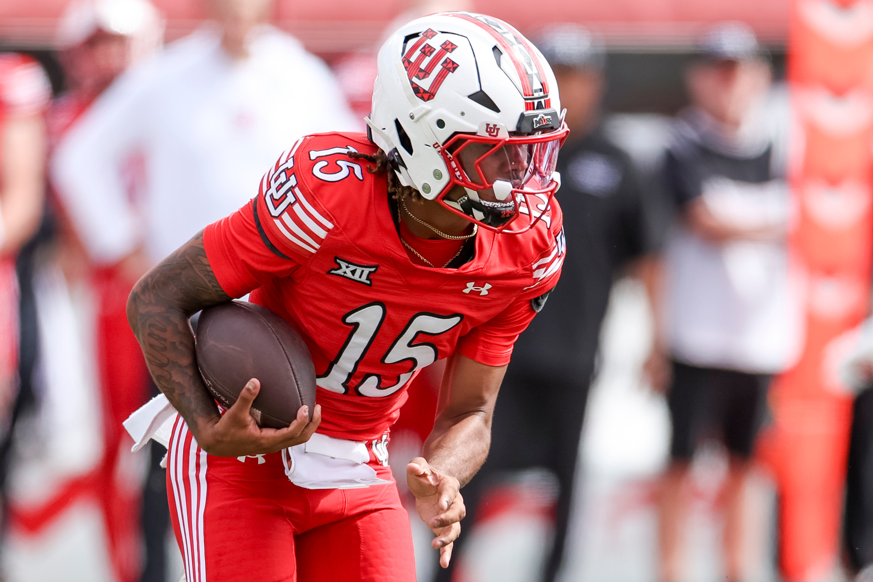 To redshirt or not? How Utah is handling freshman QB Byrd Ficklin this season