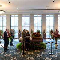 'A moment with him': Thousands pay respects to President Russell M. Nelson in public viewing