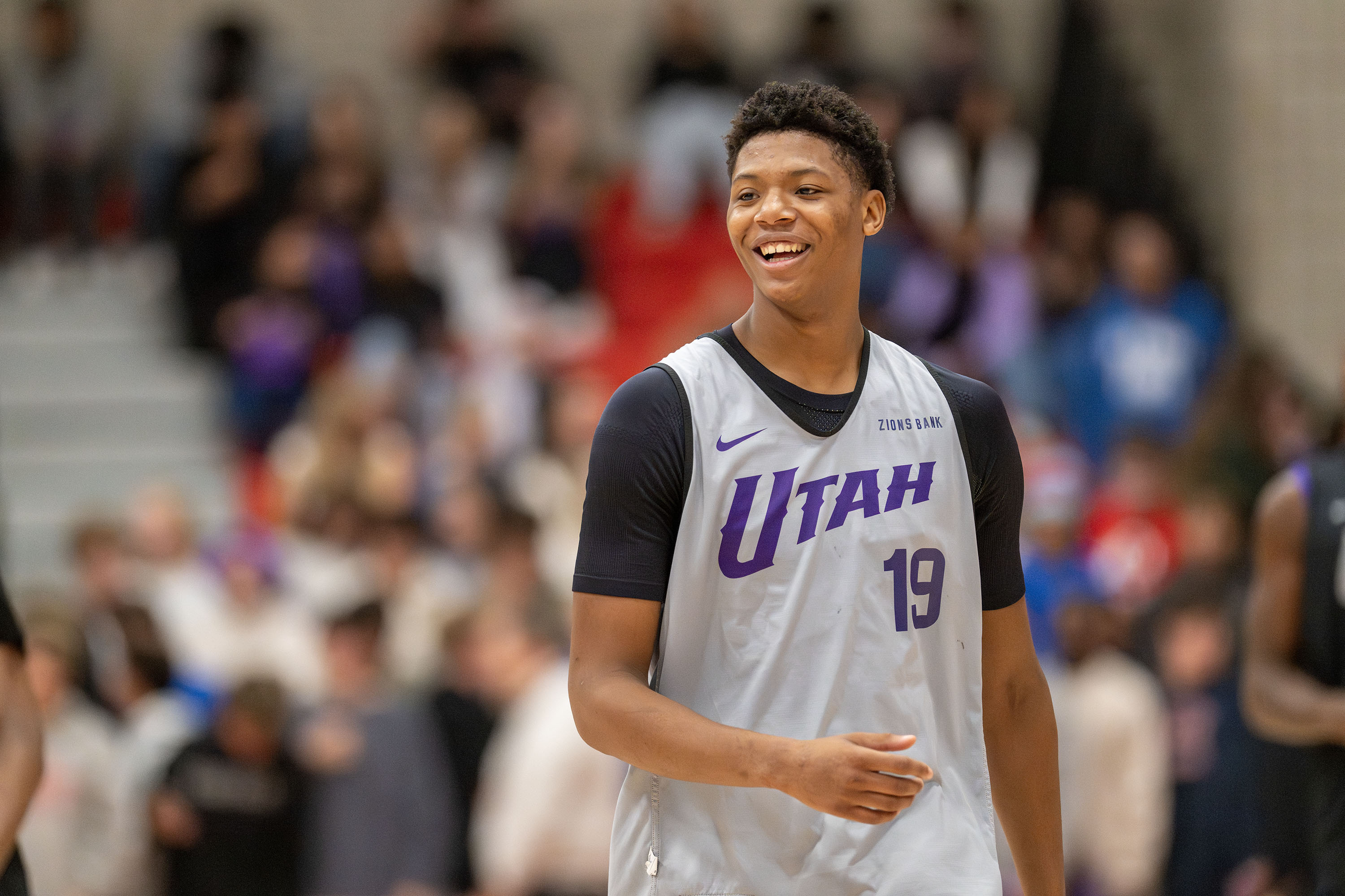 'No pressure, just basketball': Jazz rookies learning, laughing, and ...