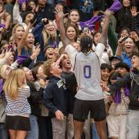 From dunks to dance-offs: Jazz players put on surprise scrimmage at East High