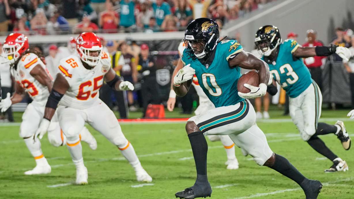 Locals in the NFL: Rashid Shaheed's 1st TD, Devin Lloyd's pick-6 highlights Week 5