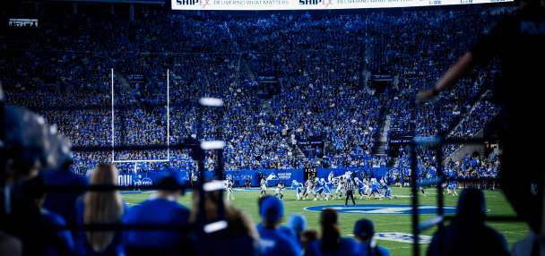 BYU football has revealed its first jersey patch sponsor on a multi-year agreement