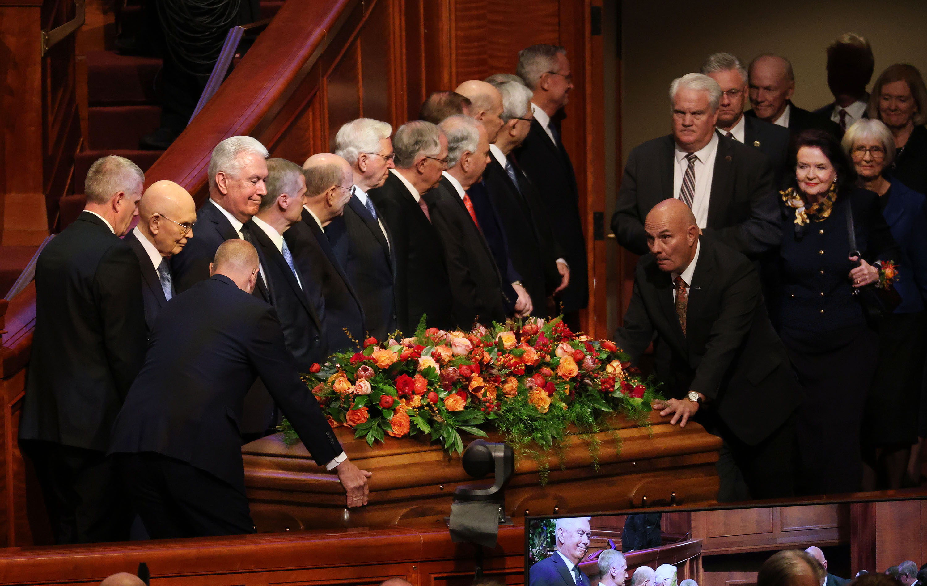 President Russell M. Nelson remembered as 'the holder of hands and the healer of hearts'