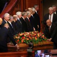 President Russell M. Nelson remembered as 'the holder of hands and the healer of hearts'