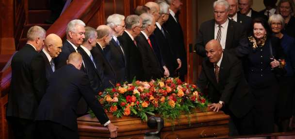 President Russell M. Nelson remembered as 'the holder of hands and the healer of hearts'