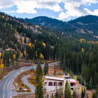 What happens if there is a massive wildfire in the Cottonwood canyons?