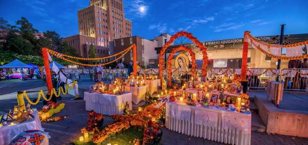 Ogden Day of the Dead event, rescheduled to Sunday, marks first of more in city, across Utah