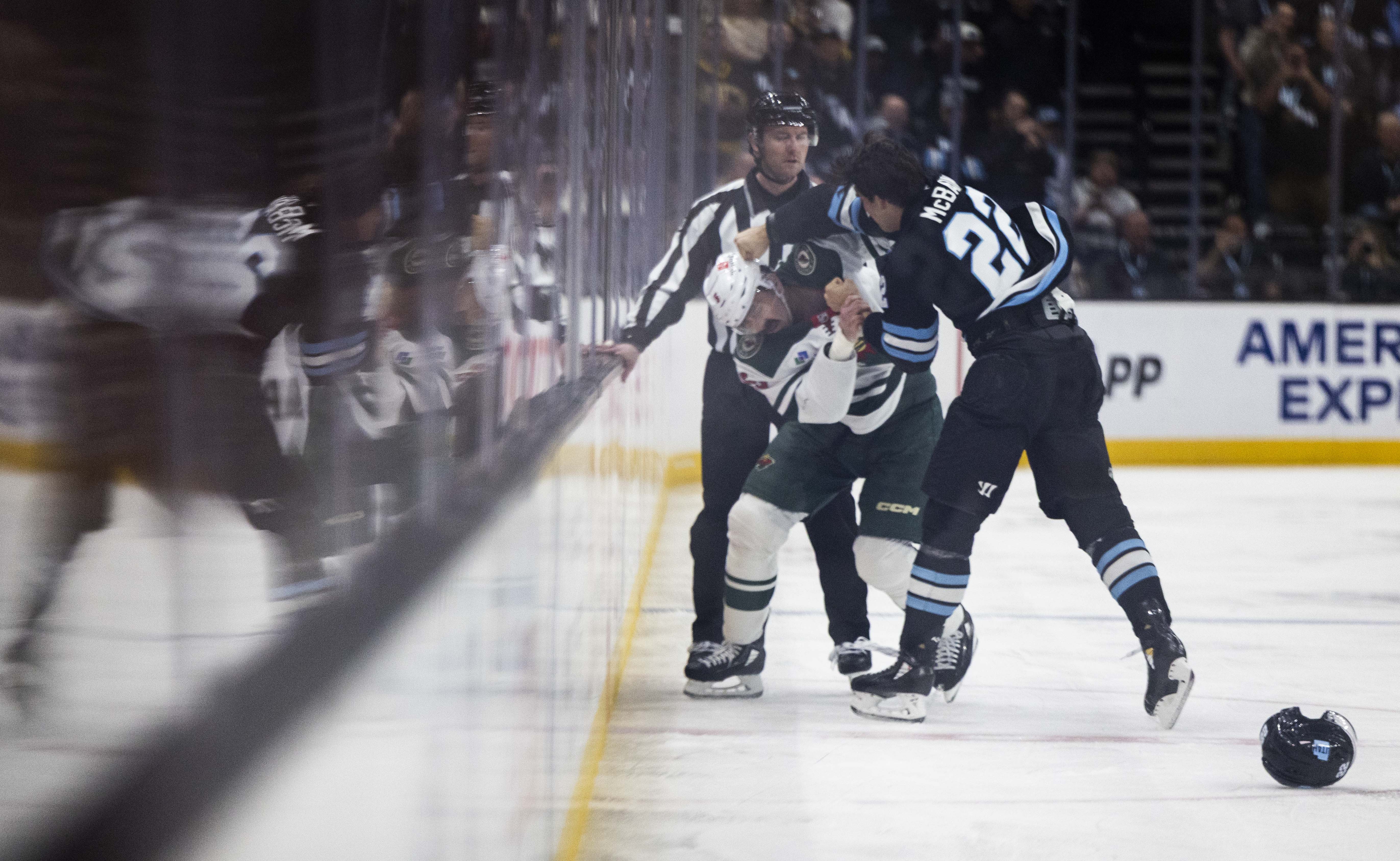 Will Utah Mammoth maintain fighting reputation as 2nd season begins?