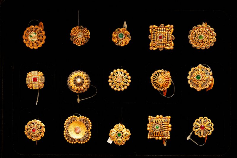 Gold raced past $4,000 an ounce for the first time on Wednesday.