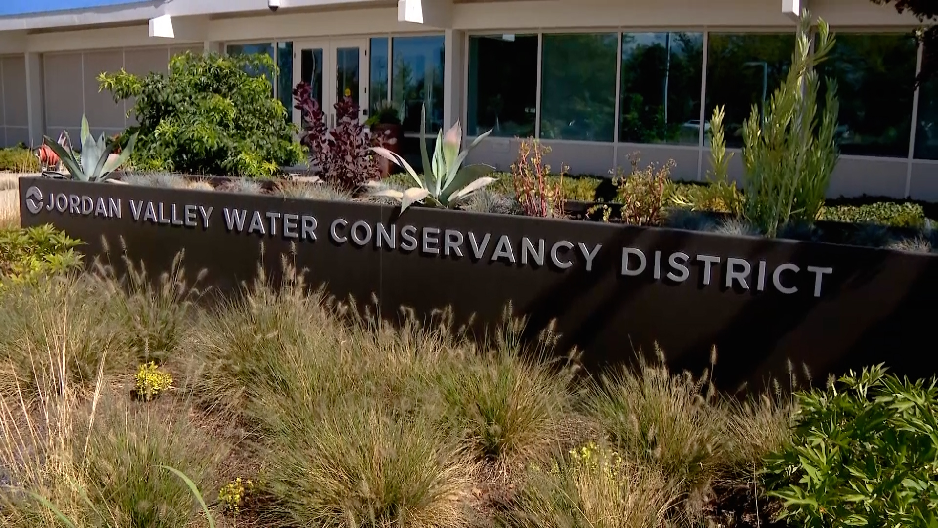 In a statement, the Jordan Valley Water Conservancy District tells KSL that state law dictates it has no legal liability for damages from a water main break.