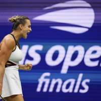 Aryna Sabalenka overcomes early scare to advance at Wuhan Open, Naomi Osaka loses to Linda Noskova