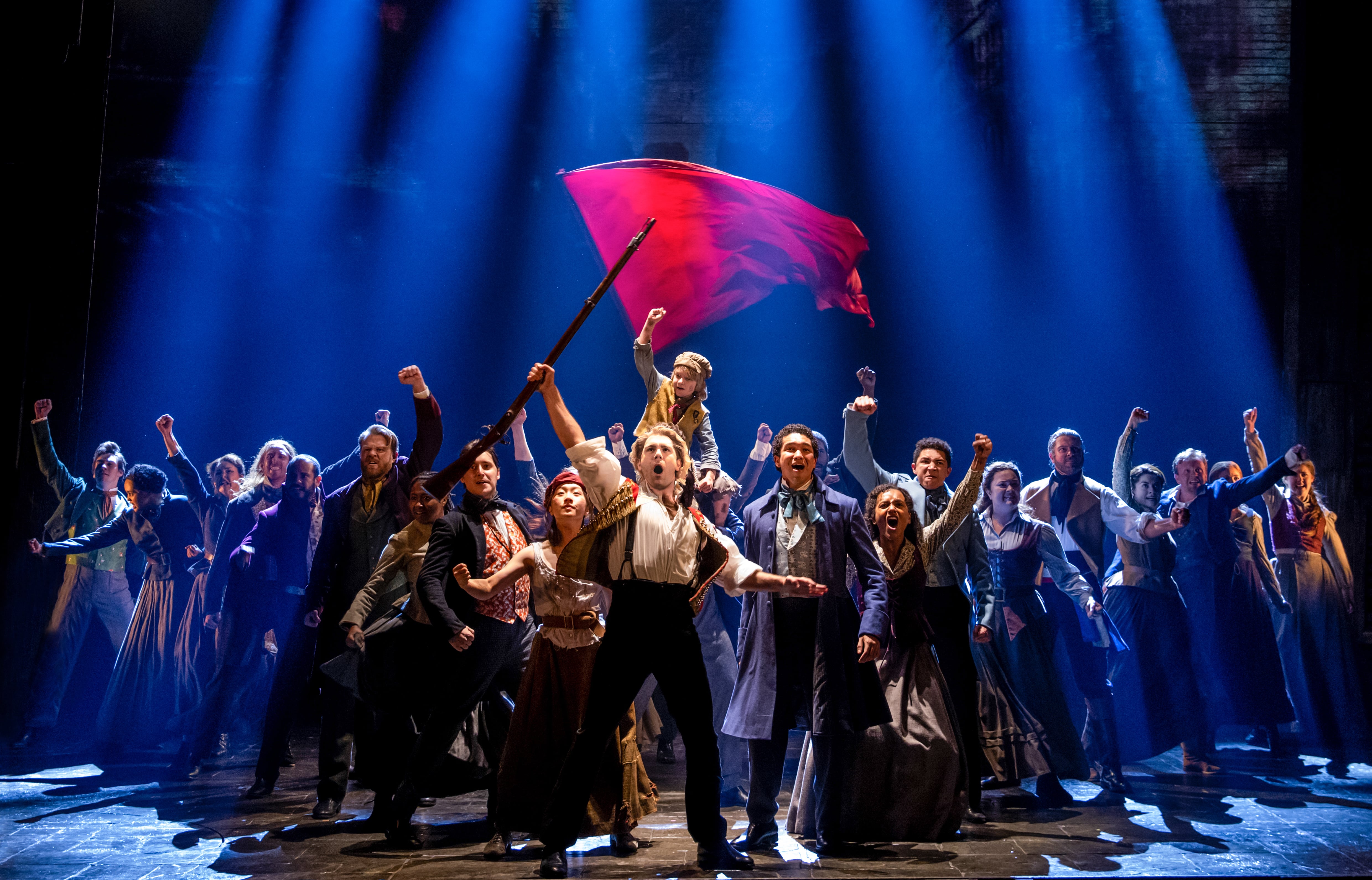 "Les Miserables," a favorite musical for decades in Utah, opened in London 40 years ago, and it shows no signs of slowing down.
