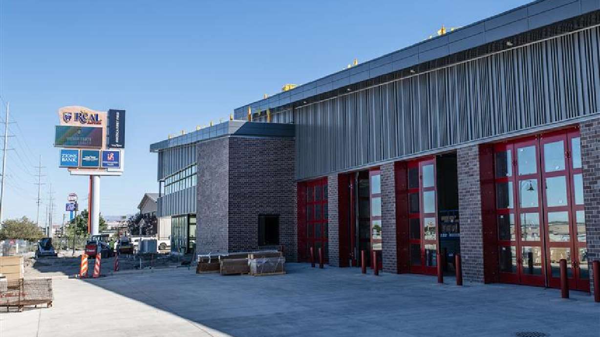 Sandy Fire Department's new Fire Station 31 is shown in an undated photo. The city will host a grand opening celebration on Saturday.