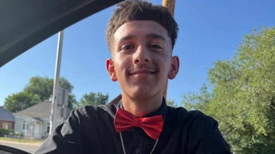 Mason Caballero is pictured in an undated photo. The 16-year-old was shot and killed near Ben Lomond High School on Tuesday.