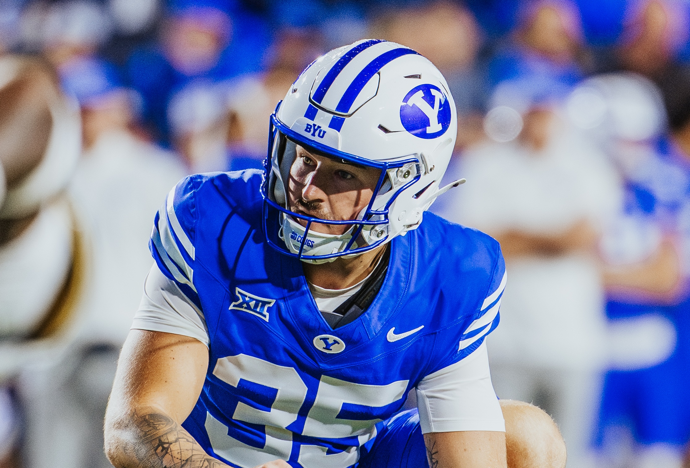 BYU's field-goal faking punter eager for new challenge: first-time fatherhood