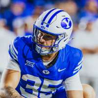 BYU's field-goal faking punter eager for new challenge: first-time fatherhood