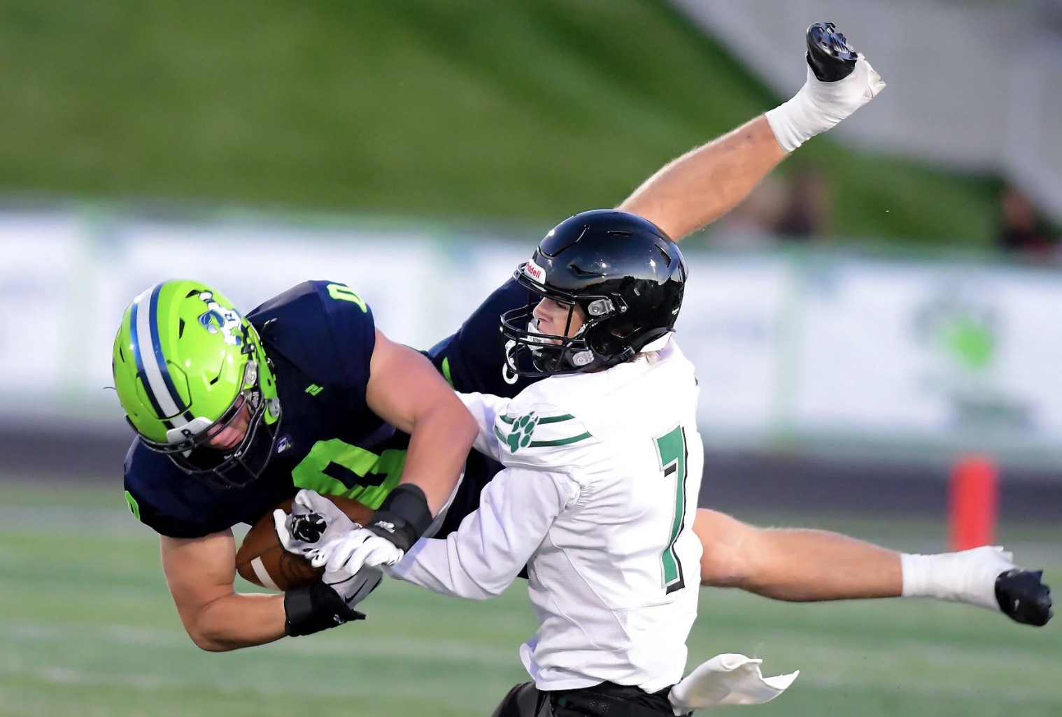Ridgeline blows out Green Canyon, captures 2nd straight region title