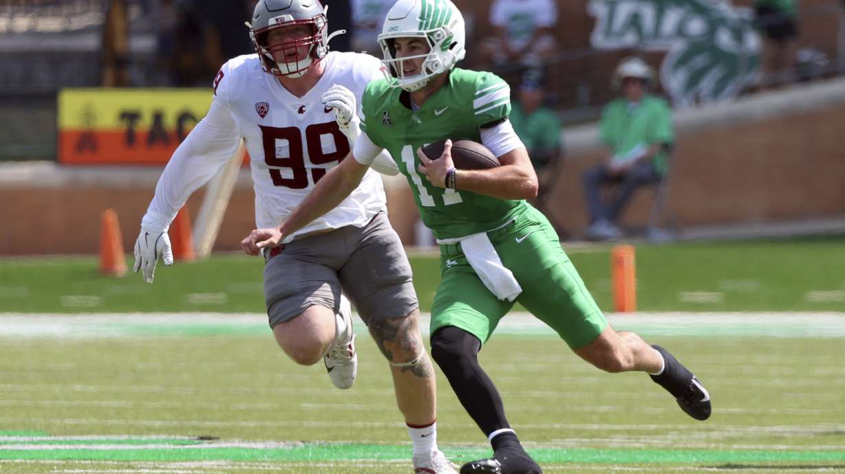North Texas hasn't been undefeated this late in a season since before