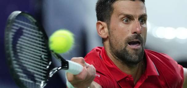 Djokovic sets up Shanghai Masters semifinal against No. 204-ranked Vacherot
