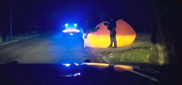 Have You Seen This? When pumpkins fly