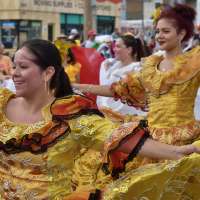 Utah dance group taking part in New York parade aims to promote Colombian culture