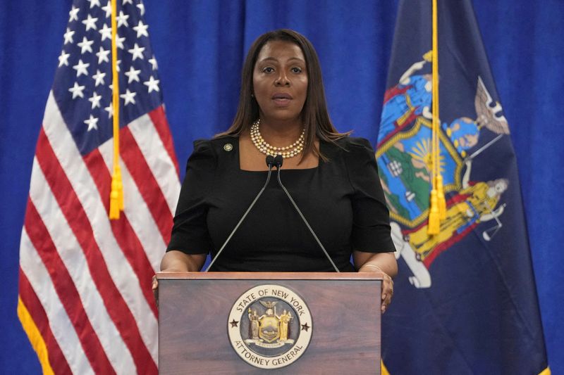Letitia James, NY attorney general and Trump foe, indicted for bank fraud