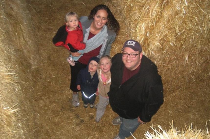 Nearly 10 years after losing his 7-year-old daughter in a devastating car crash, an Idaho father is using his own experience with grief to help others navigate unimaginable loss.