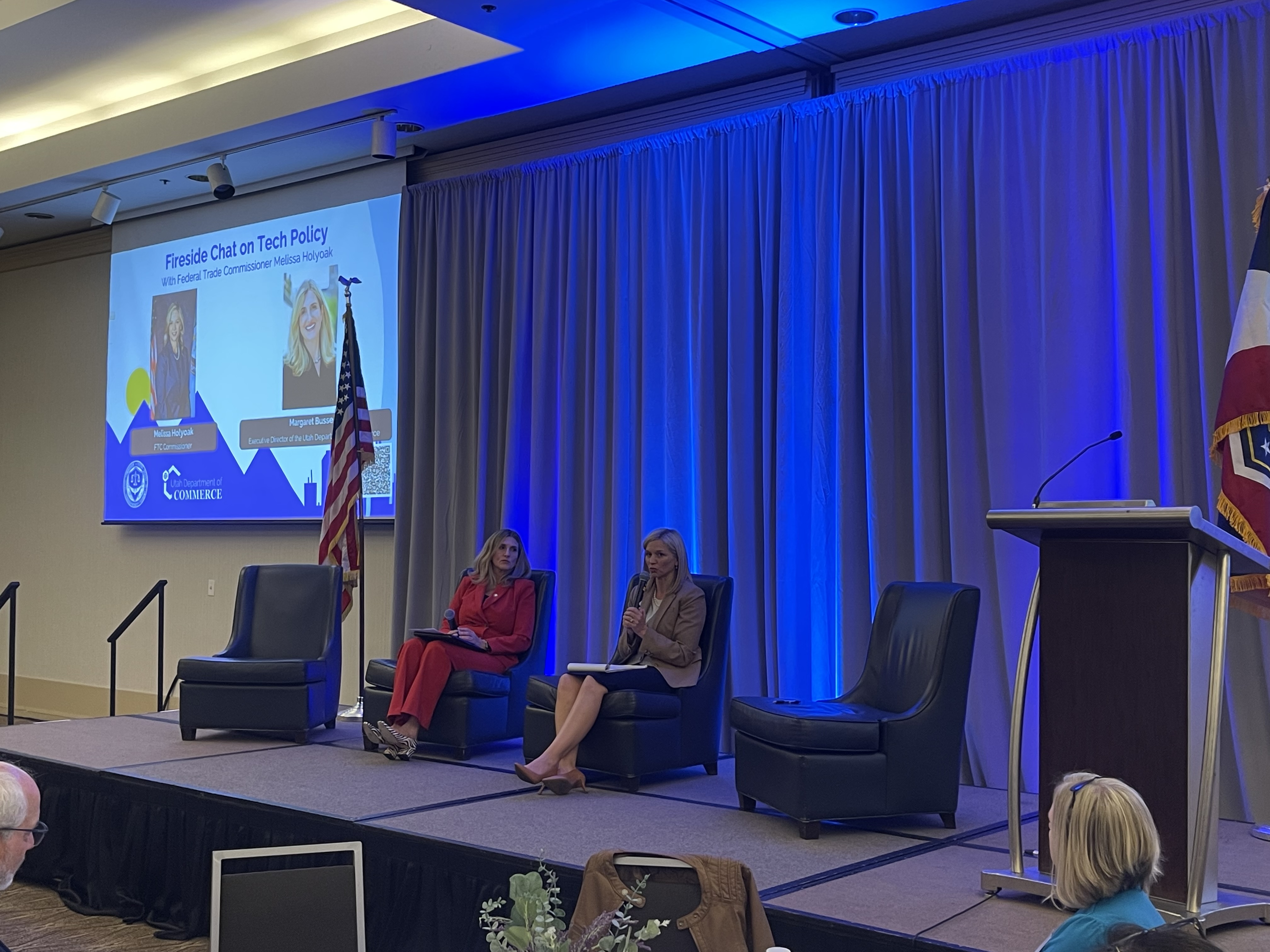 FTC commissioner talks data privacy at Utah Consumer Protection Symposium